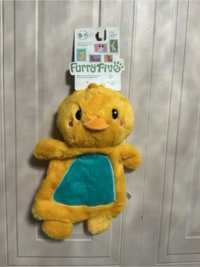 Giftable World 15” Dog Toy Clicker body  & Squeaker, Very Solf    16”